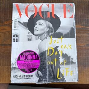 VOGUE Italia 816 August 2018 Madonna in Lisbon